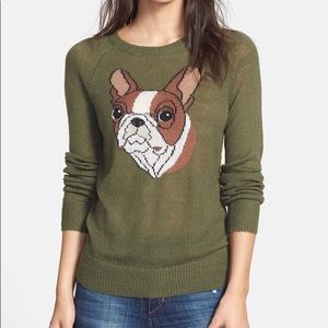Wildfox Bulldog Party sweater